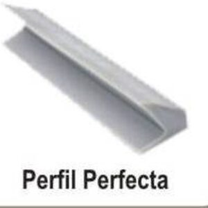 Perfil silicone Perfecta tipo V