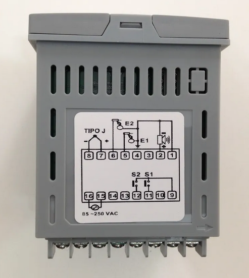 Controlador Temperatura Inova Inv 20801 Grupo Aqueceletric 1669