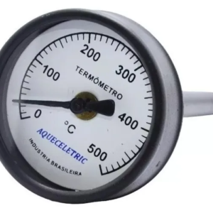 Termômetro Angular Aço Carbono – 200mm