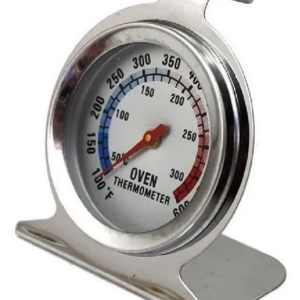 Termômetro Analógico 30/300°C Para Forno